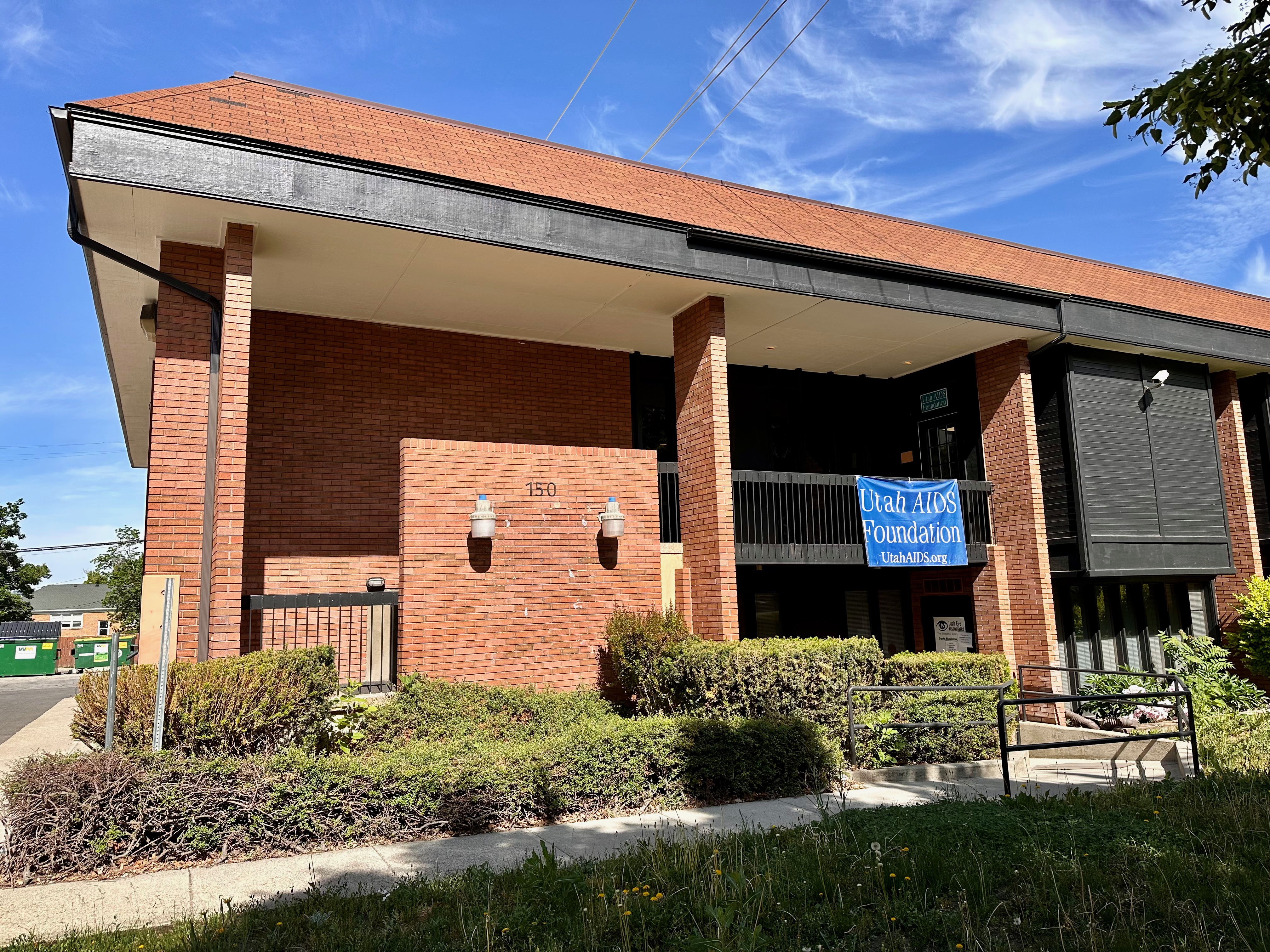 The Utah Aids Foundation is renovating its location at 150 S. 1000 East in Salt Lake City to become Utah's first full-service LGBTQ health care clinic.