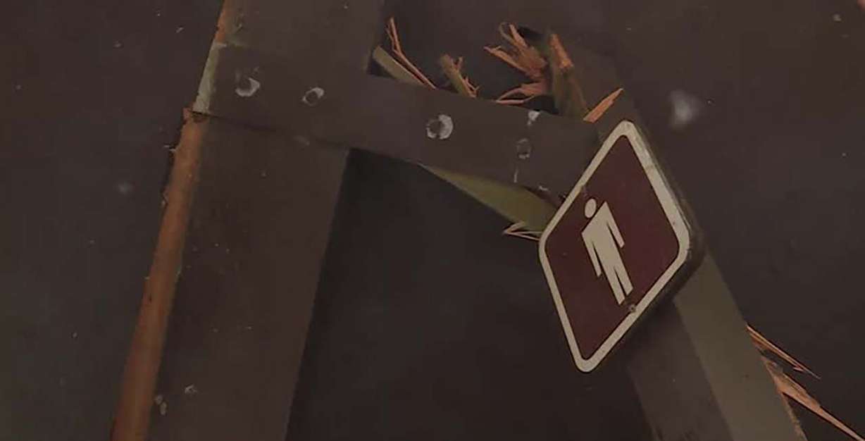 Debris from record-breaking snowfall and avalanches in Little Cottonwood Canyon is shown Wednesday.