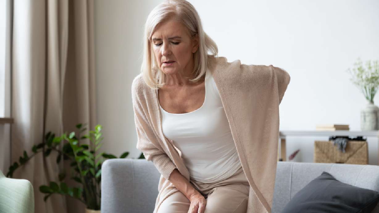 How a Utah woman restored 2 inches of height and relieved chronic back pain