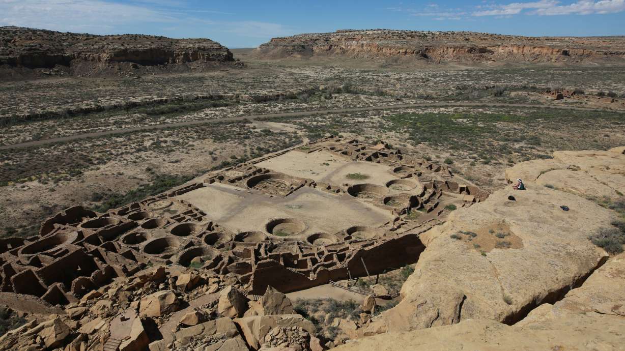 The Biden administration is implementing a 20-year withdrawal banning oil and gas development outside the boundaries of Chaco Culture National Historical Park in northwestern New Mexico.