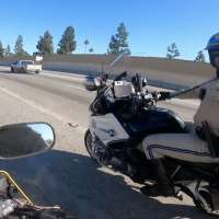 Have You Seen This? Motorcyclist has rare encounter with a CHP cop