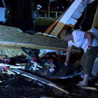 Utah couple sifts through memories after semi collides with Bear Lake property