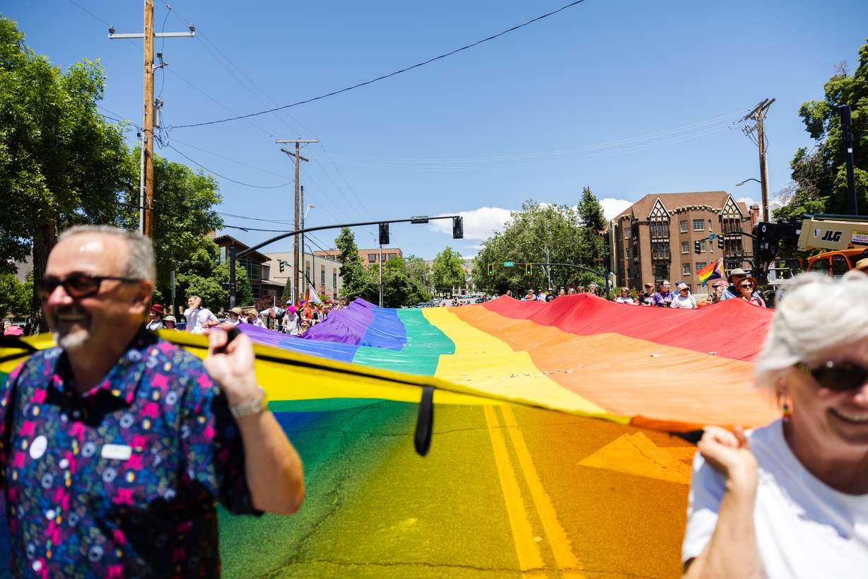 Thousands gather for Utah Pride Parade with messages of hope, unity