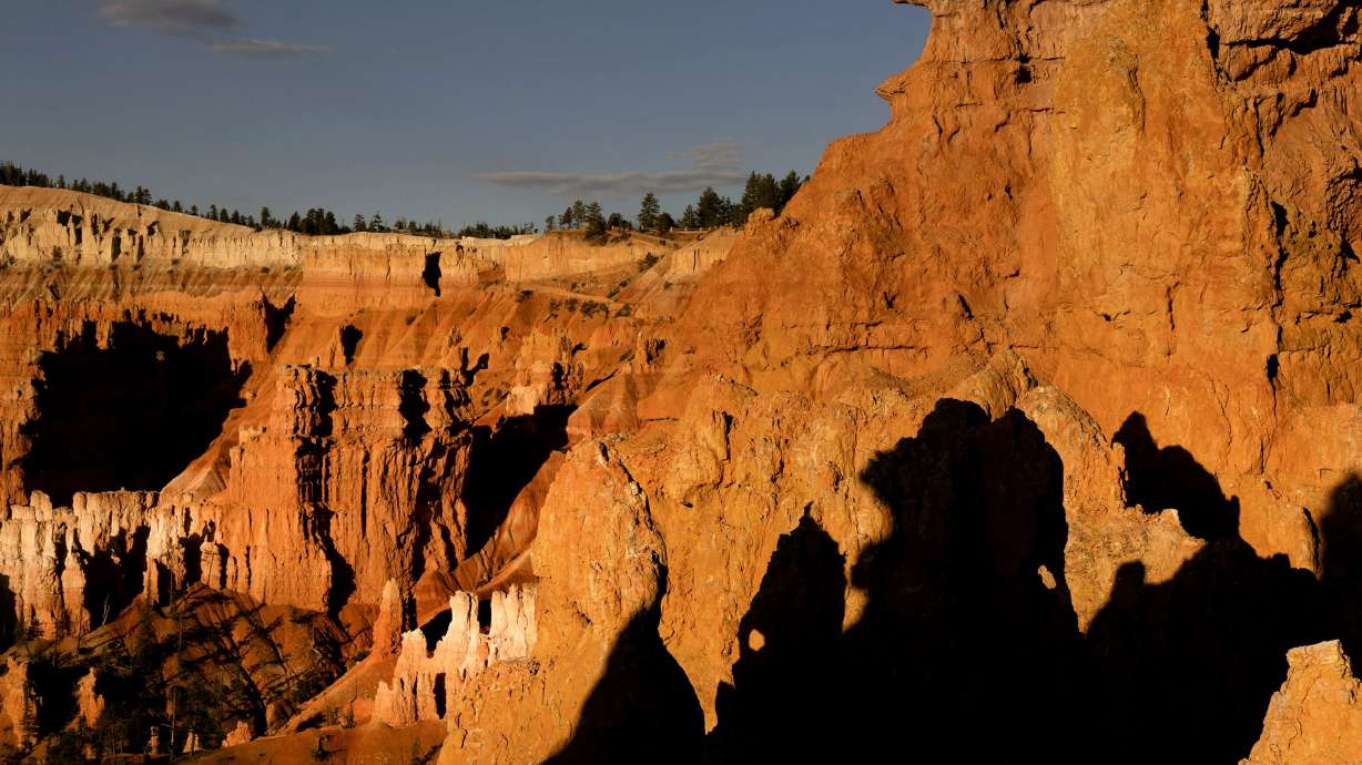 Bryce Canyon National Park is pictured on May 18, 2023.