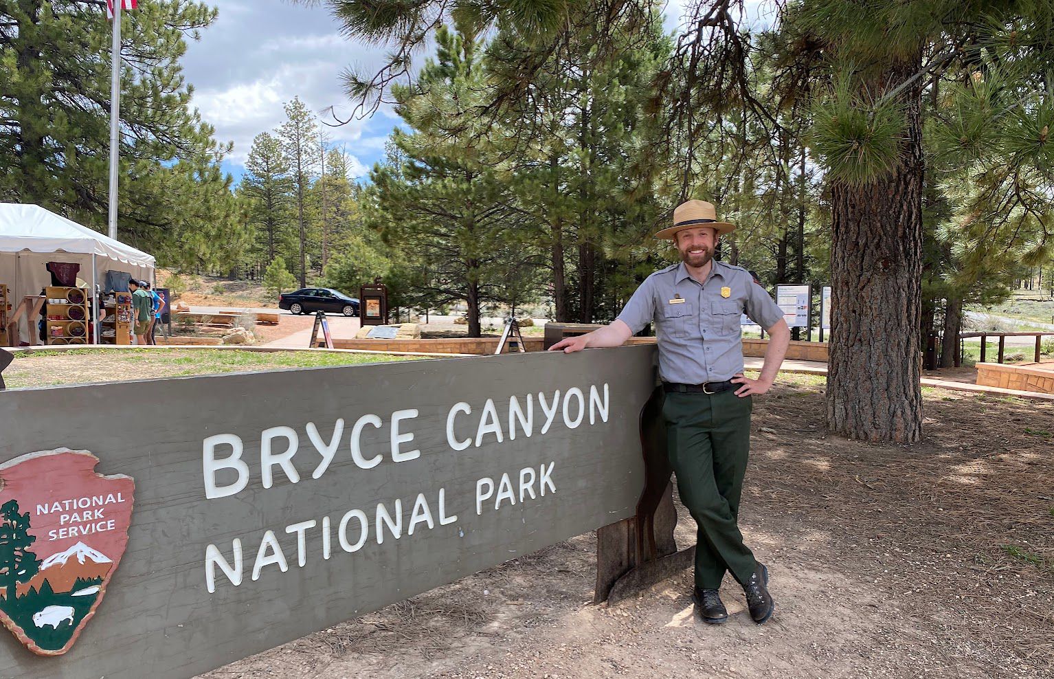 Bryce Canyon National Park Public Information Officer Peter Densmore has spent a busy winter readying the park for its centennial celebration. Bryce Canyon turns 100 on Thursday.