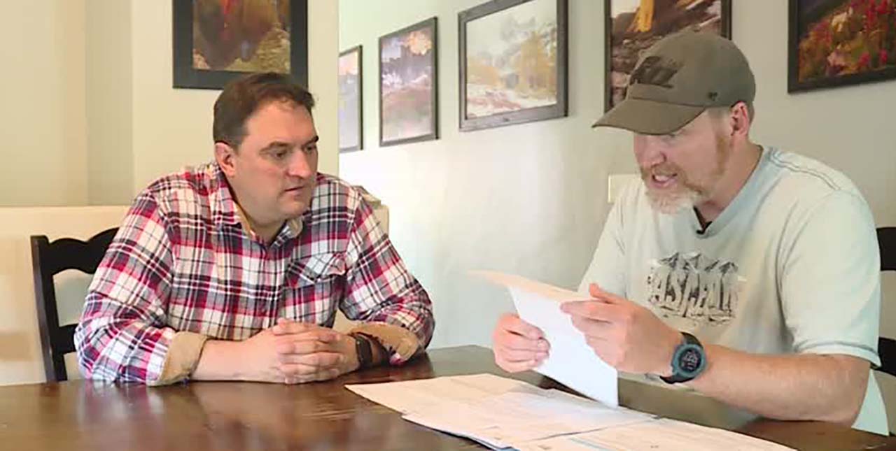 Andrew Davidson talks to KSL's Matt Gephardt. Davidson says the first sign his ID had been stolen was receiving an influx of pre-approval offers from credit card companies.