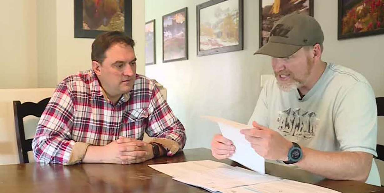 Andrew Davidson talks to KSL's Matt Gephardt. Davidson says the first sign his ID had been stolen was receiving an influx of pre-approval offers from credit card companies.