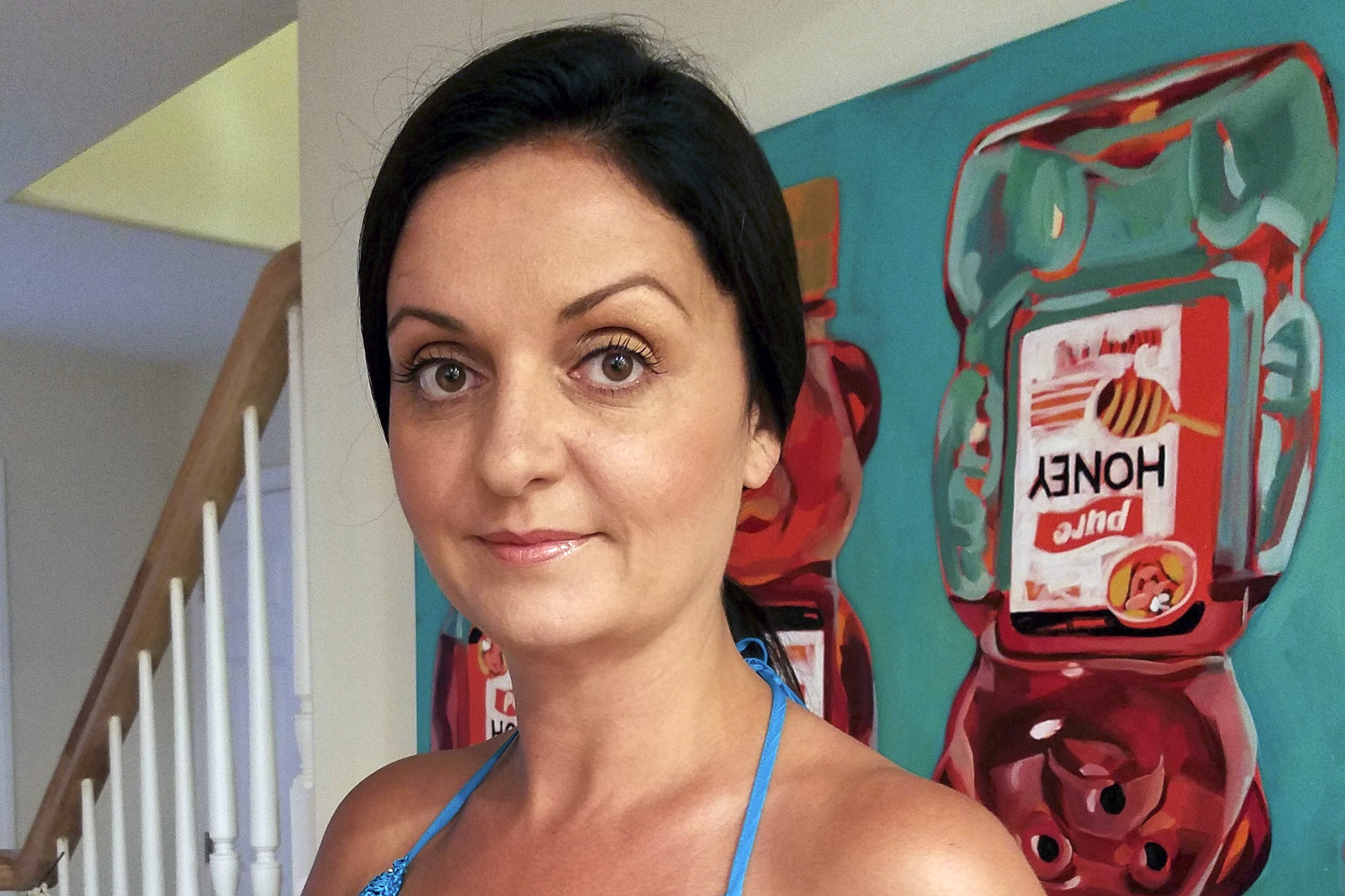 Adina Azarian poses for a picture in East Hampton, N.Y. Azarian was one of four people killed in a plane that crashed in a remote part of Virginia on Sunday.