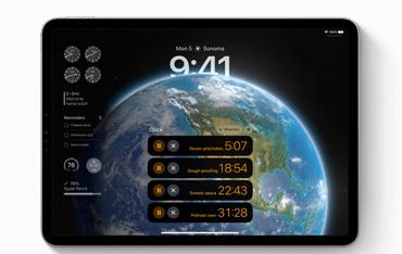Apple released a new iPadOS 17 on Monday, with new features, including custom lock screens.