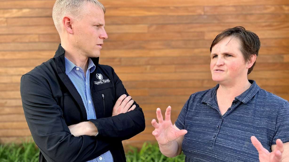 Dr. Travis Peterson and Lael Barker discuss her surgery and recovery.