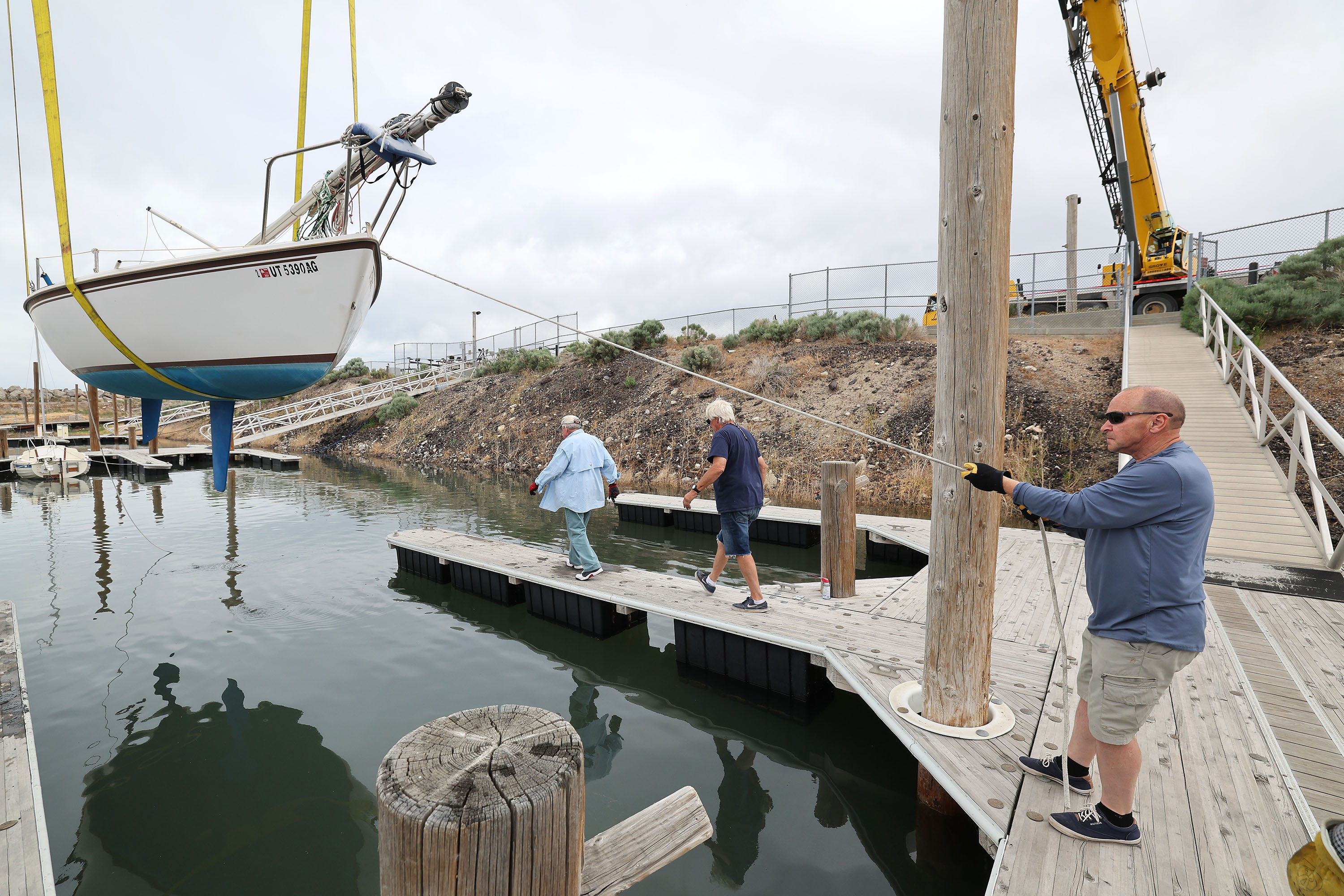 'It's just so exciting': Dozens of large boats return to Great Salt ...