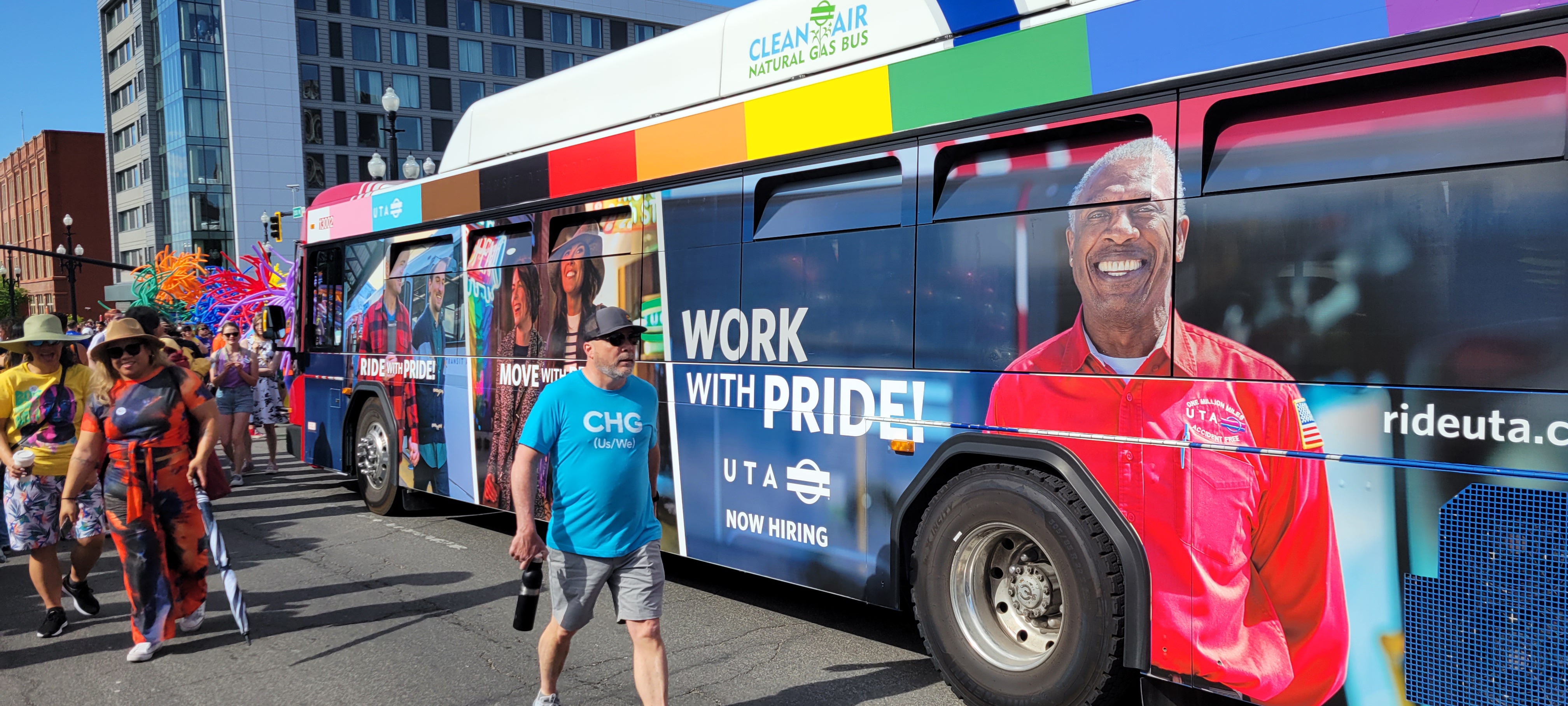 At least four Republican lawmakers complained about a UTA bus with pride-themed livery before it was pulled from the Utah Pride Parade, texts show.