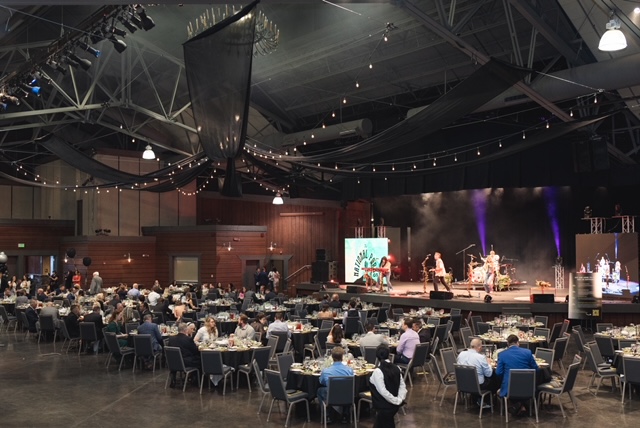 The National Parks entertains crowd of Volcanic investors.