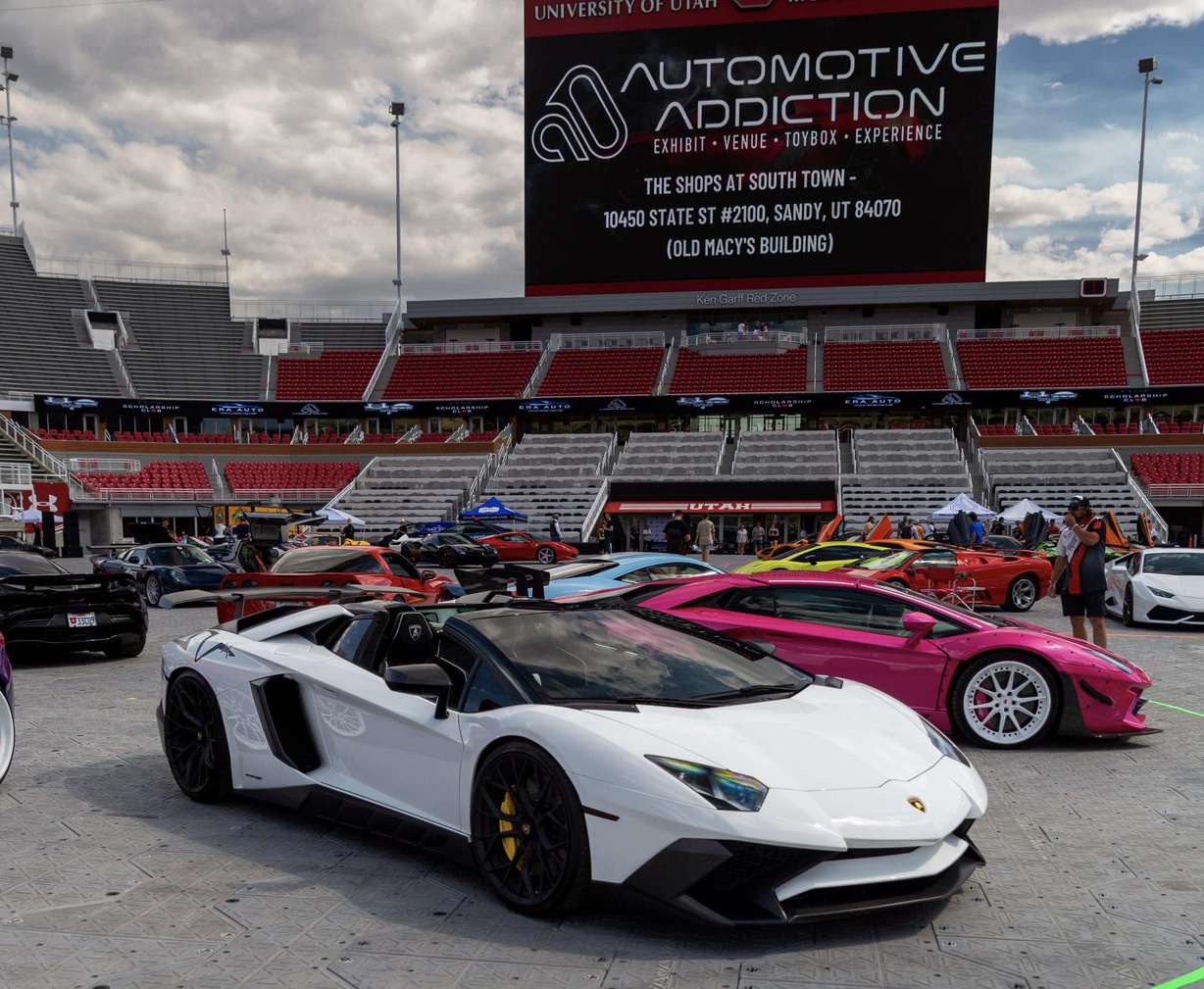 Upcoming Stadium of Supercars event for fans of 'marvels on wheels'
