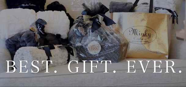 Celebrate your employees & customers with Minky Couture Corporate Gifting.