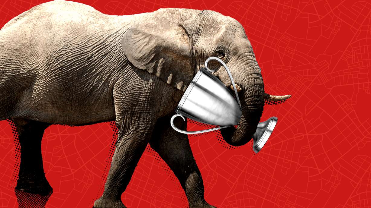 The latest Deseret News/Hinckley Institute of Politics poll shows that Trump and DeSantis are still neck-and-neck in Utah.