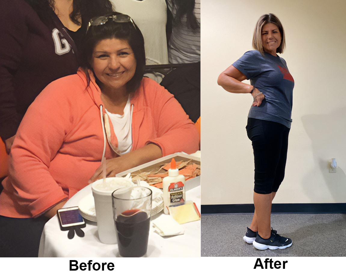 Utah woman loses 100 pounds in one year