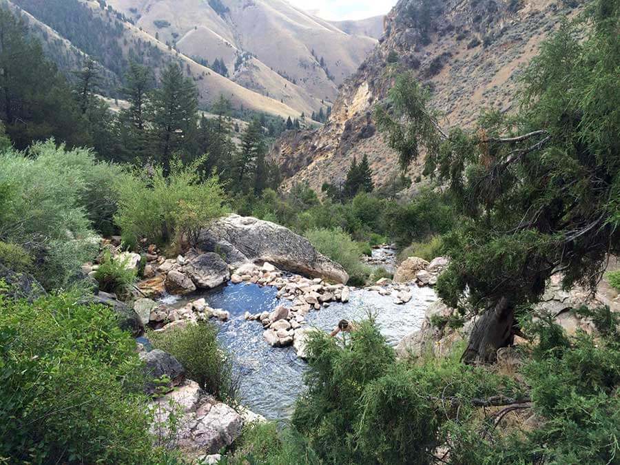 Gold Bug Hot Springs is a great place to hike. EastIdahoNews.com compiled a list of some popular hikes in Idaho that readers said they enjoyed.