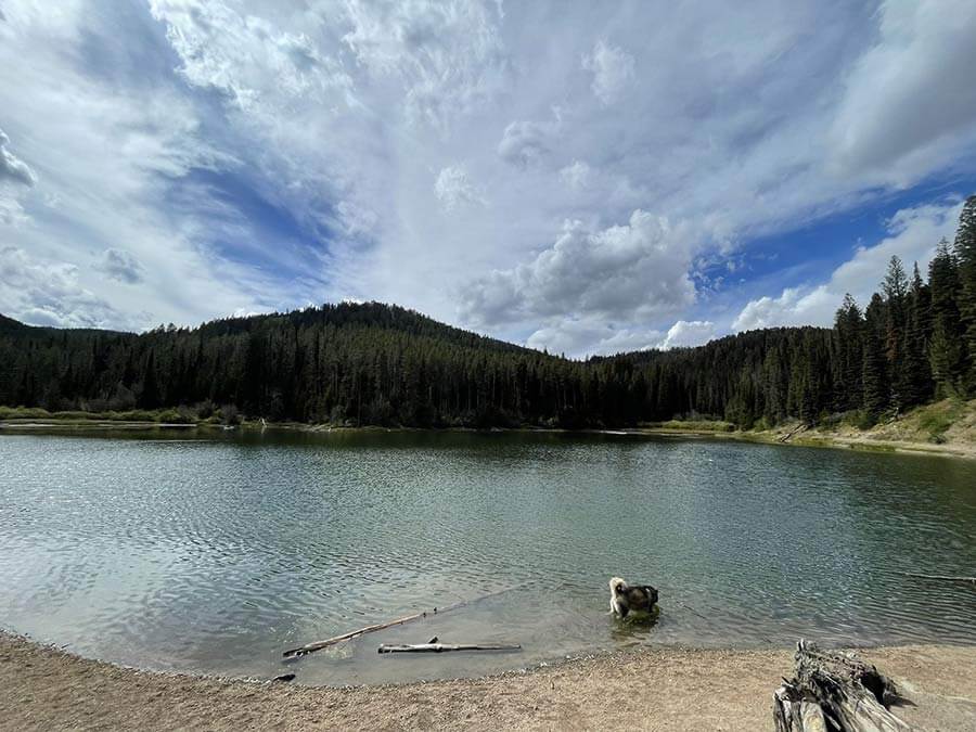 Packsaddle Lake is a great place to hike. EastIdahoNews.com compiled a list of some popular hikes in Idaho that readers said they enjoyed.
