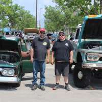Cool cars: 2 brothers love old trucks so much, they've lost count of how many they own