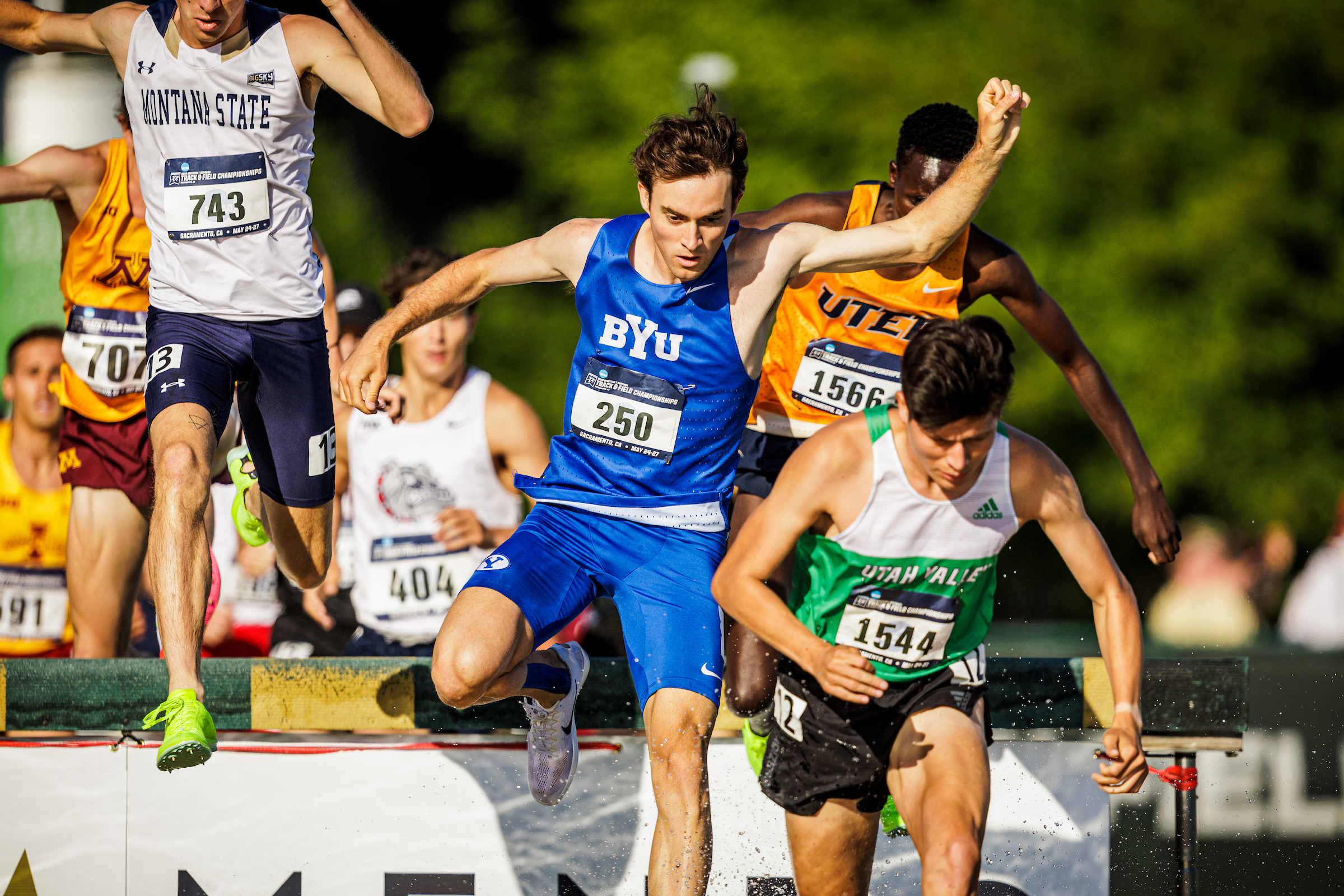 Kenneth Rooks adds steeplechase national championship to BYU resume ...