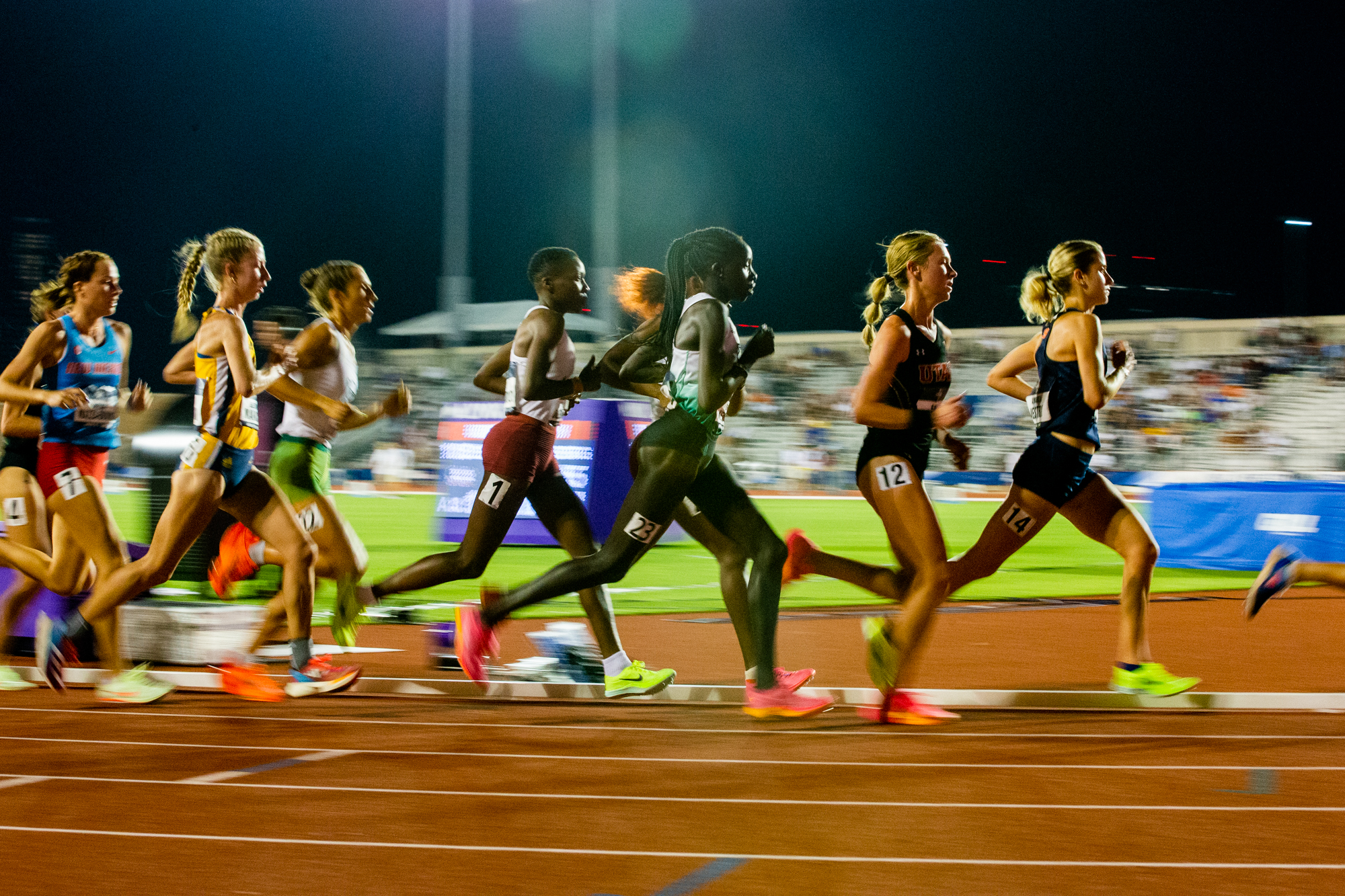 Utah Valley track athlete's national title stripped after alleged violation