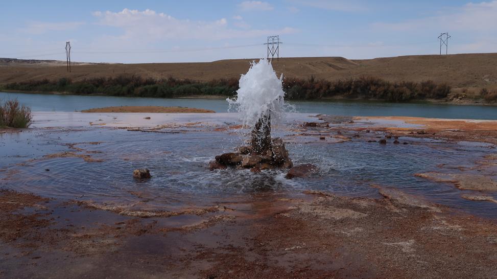 Catching eruptions at Crystal Geyser can be luck-of-the-draw, requiring perfect timing and patience.