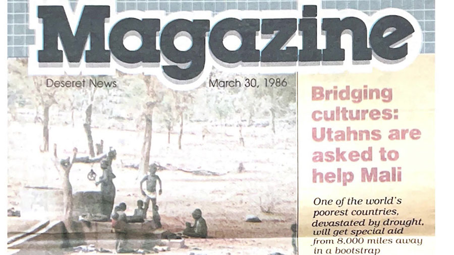 A group of Utah scientists flew to Africa on Monday as some of the first to work on anti-malaria in Mali, Africa.