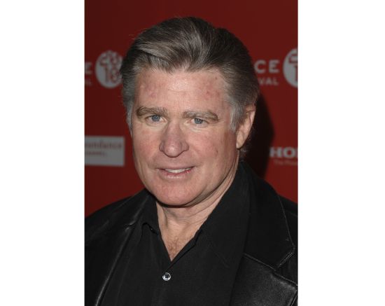 Actor Treat Williams attends the opening night premiere of "Howl" at the 2010 Sundance Film Festival in Park City on Jan. 21, 2010. Williams died Monday after a motorcycle crash in Vermont, state police said. He was 71.