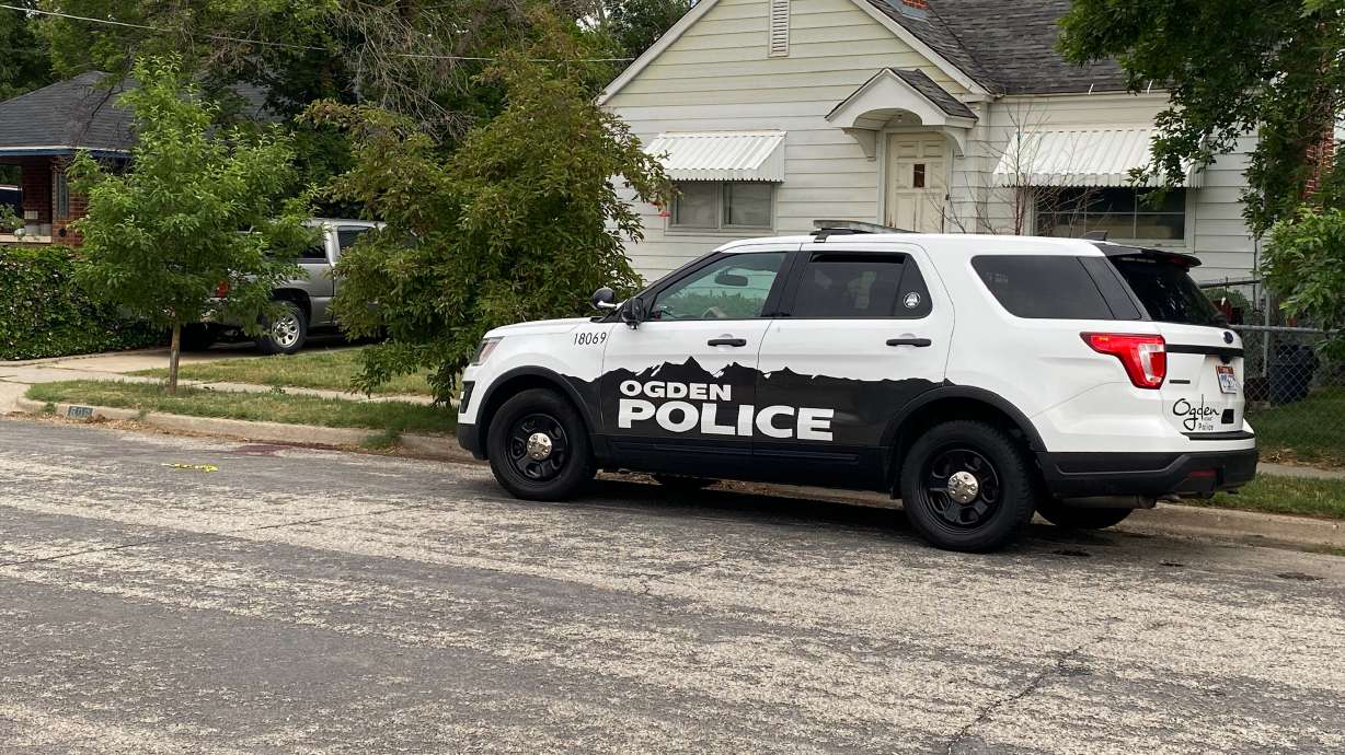 Police say an intoxicated Ogden woman tried to kidnap a stranger's 1-year-old child from their car at knifepoint on Sunday.