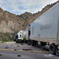 Driver killed in collision with semitruck on US 6 near Helper