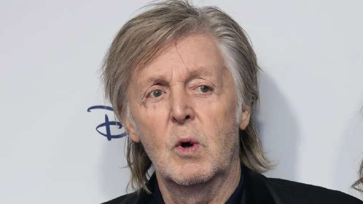 Paul McCartney attends a film premiere in London, Dec. 12, 2022. Artificial intelligence has been used to extract John Lennon's voice from an old demo to create “the last Beatles record,” McCartney said Tuesday.