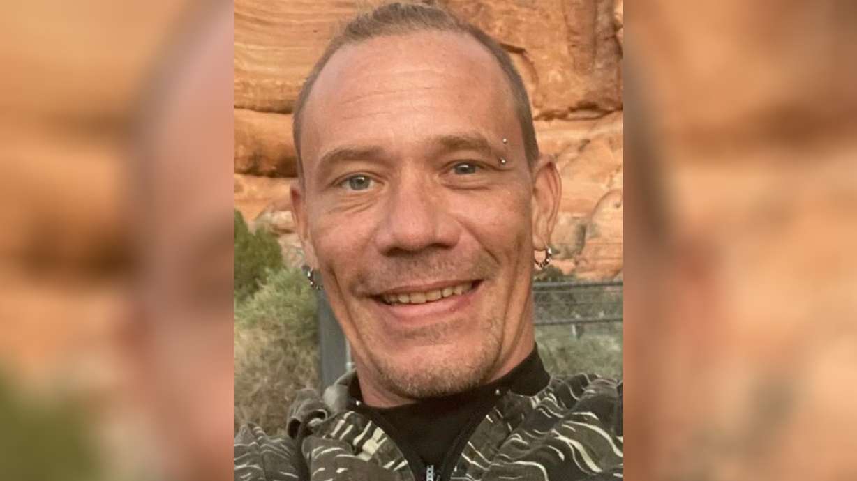Michigan police have asked for help locating Chadwick Shane Mobley, 42, last seen in Corrinne, Utah, on Wednesday. Mobley is a person of interest in a 2011 murder investigation.