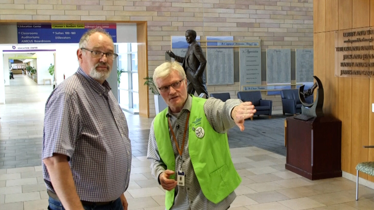 For former Murray High School teacher and administrator Scott Bushnell, right, there was one thing he knew from the moment he retired.