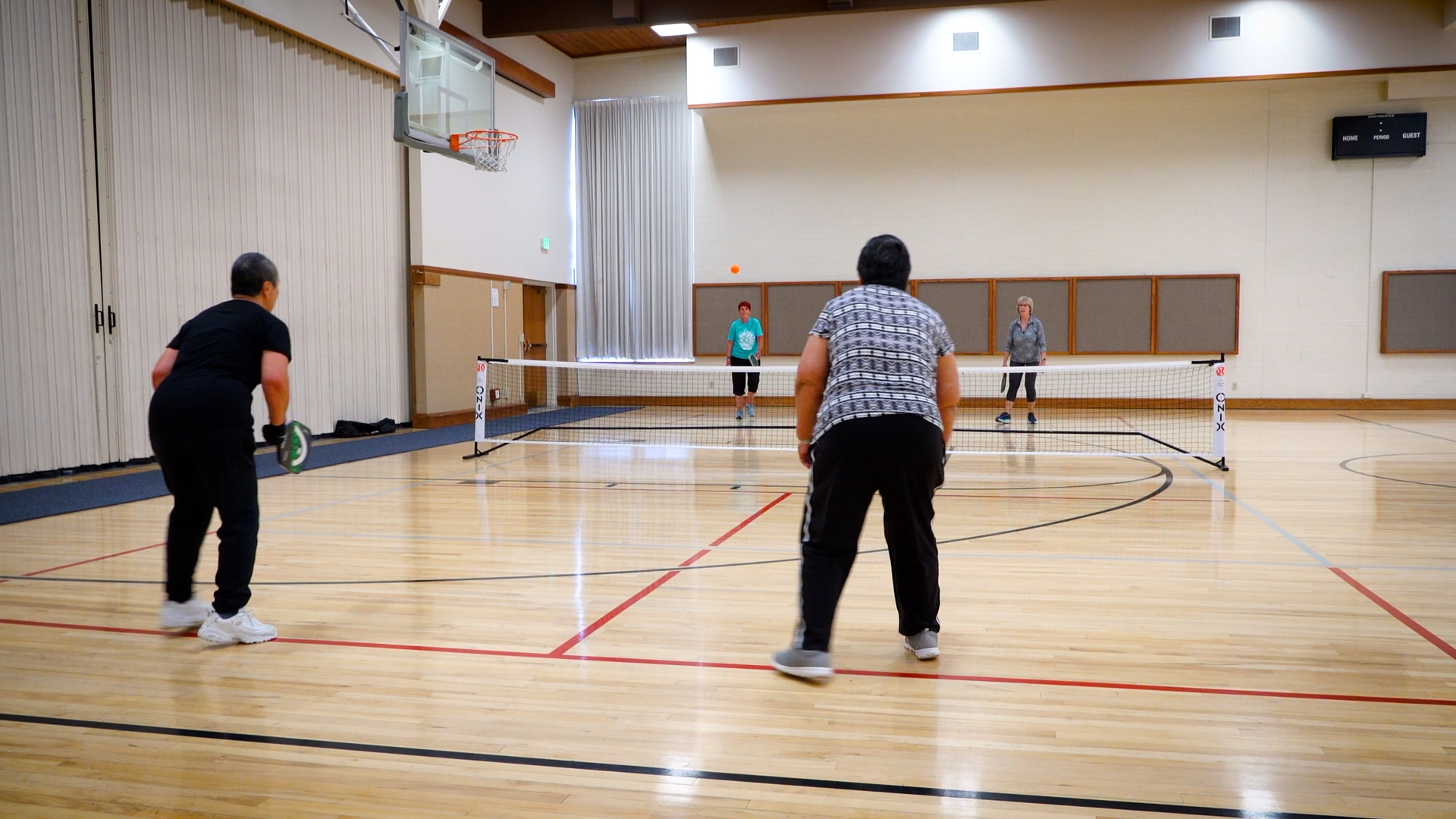 The fastest-growing sport in the country is creating a growing need for court space.