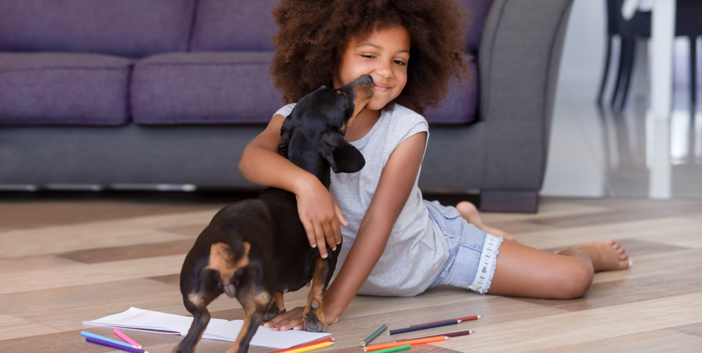 These are the best flooring options for families with pets and kids