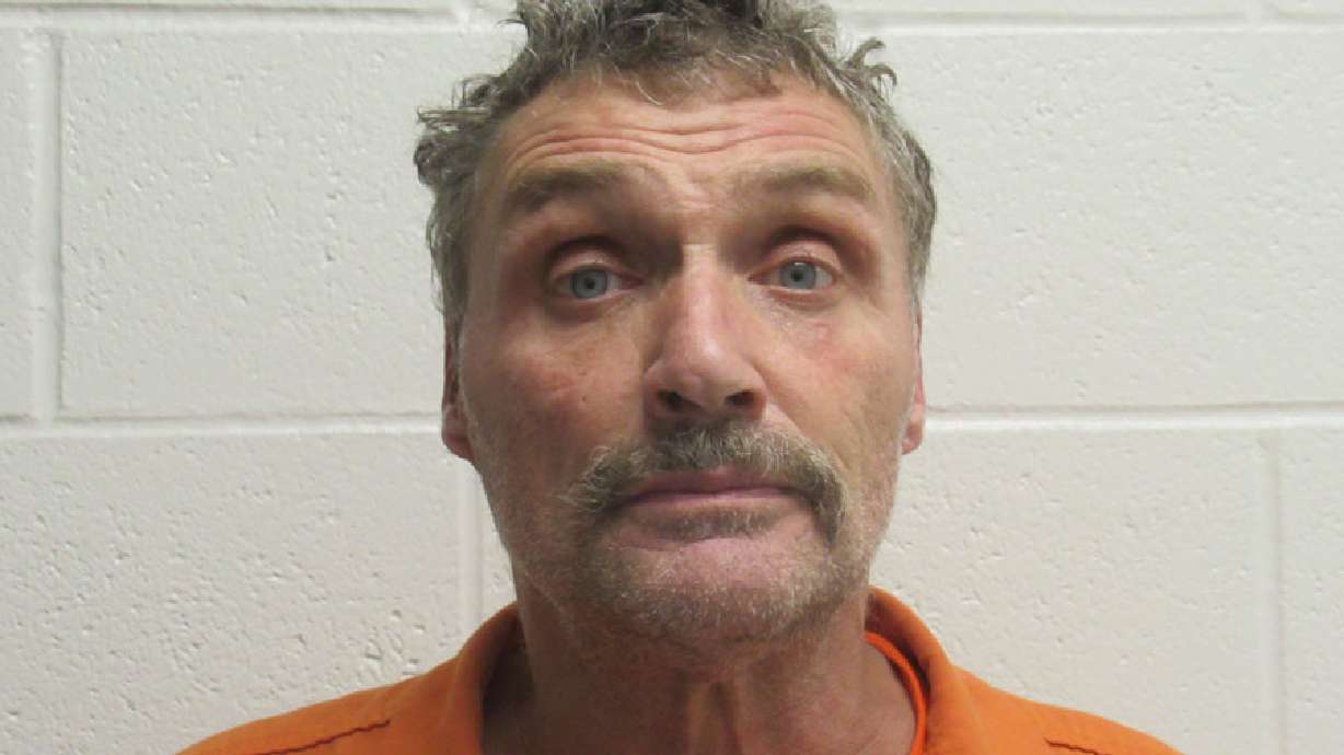 Dale Edward Owen is behind bars after police said he sprayed a woman in the face with bear spray.