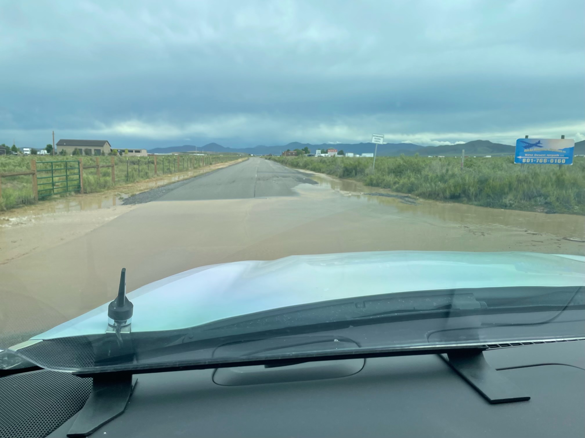 Concerns mount after heavy rainfall threatens historic Camp Floyd - Vimarsana News