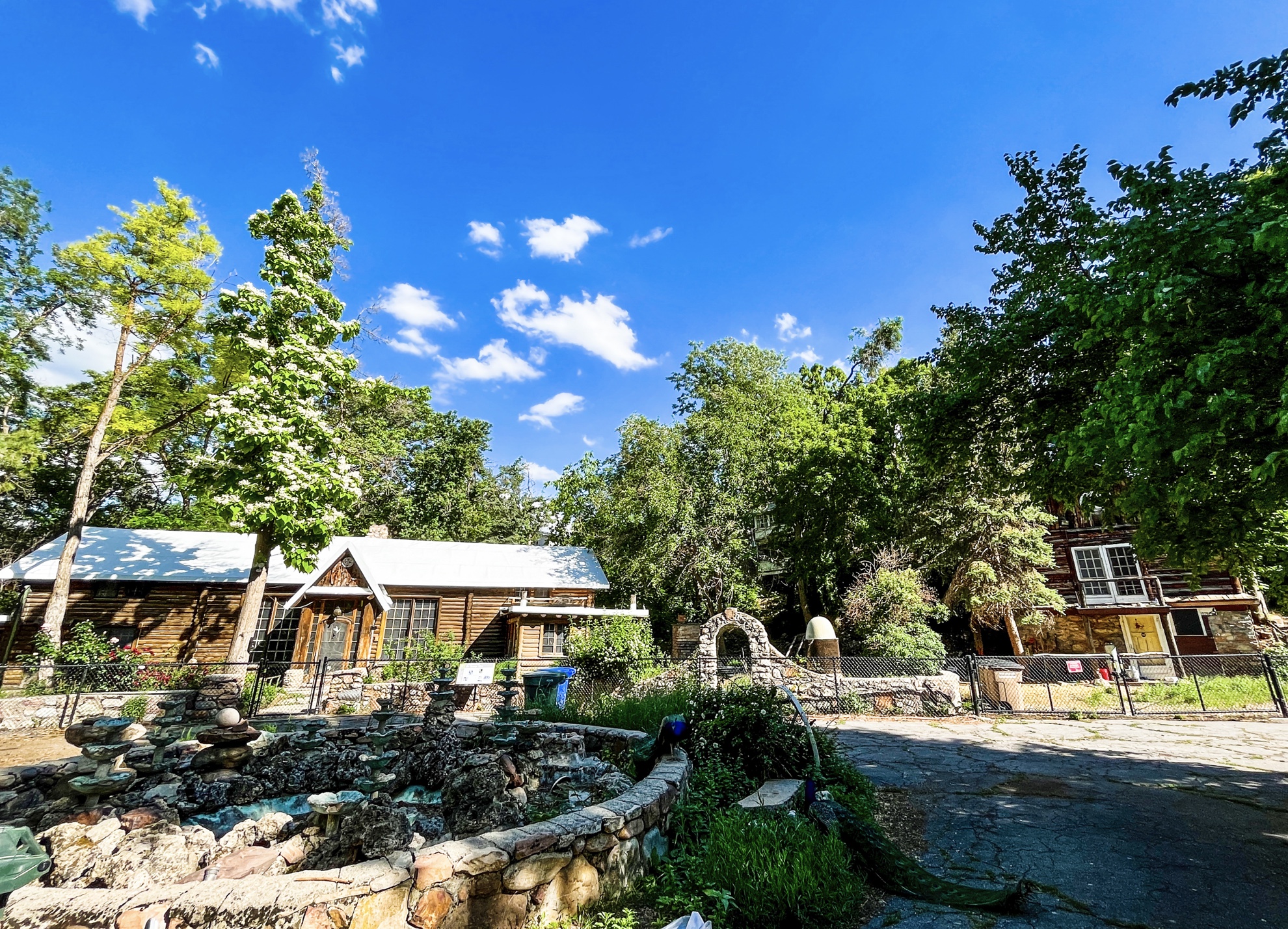 The exterior of the main lodge inside Allen Park on Tuesday. Salt Lake City planners are beginning to collect feedback on what residents and visitors want from historic Allen Park as they plan for the park's future.