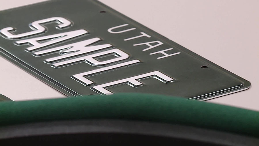 Finally, Utah's new retro black specialty license plate hits the streets - Vimarsana News