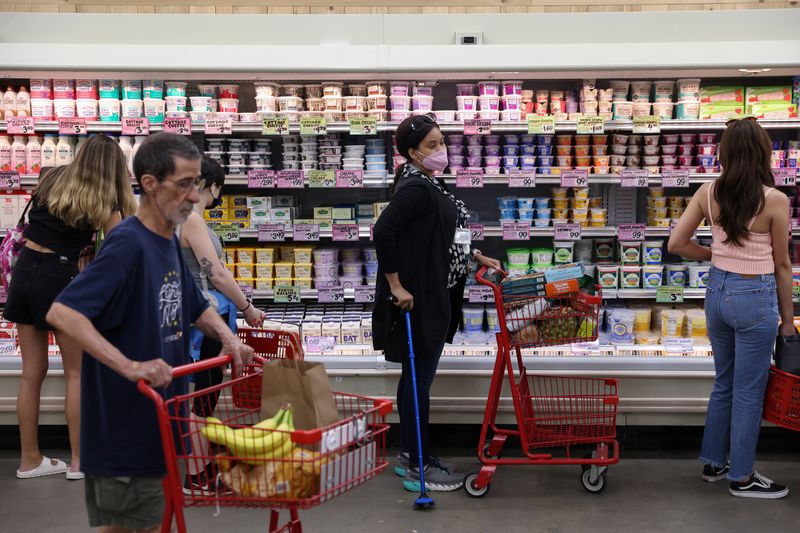 U.S. producer prices fell more than expected in May as the costs of energy goods and food declined, signaling that inflation pressures were abating.