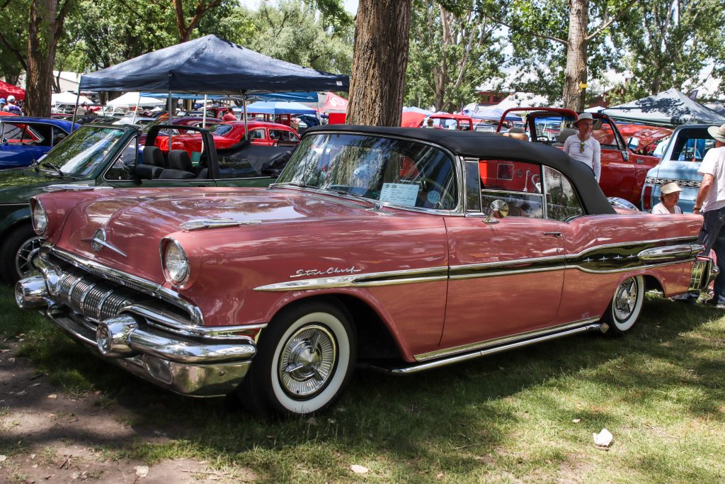 This summer car cruise-in event will take you back in time