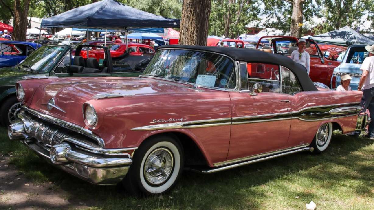 This summer car cruise-in event will take you back in time