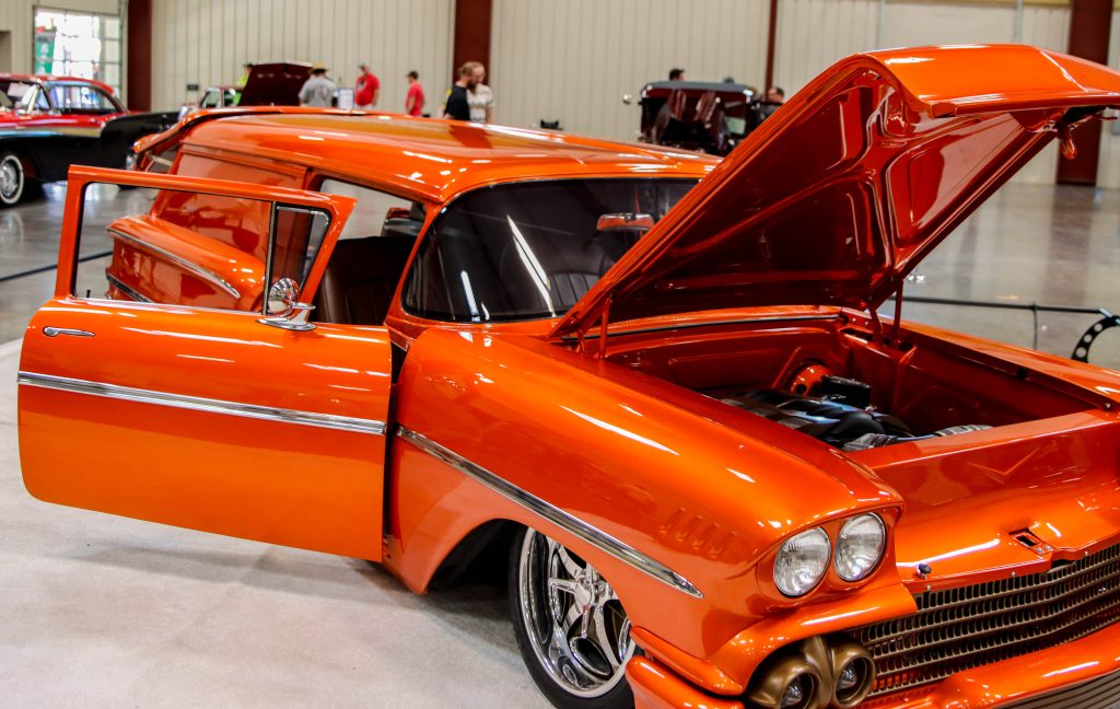 This summer car cruise-in event will take you back in time