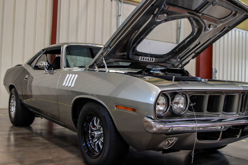 This summer car cruise-in event will take you back in time