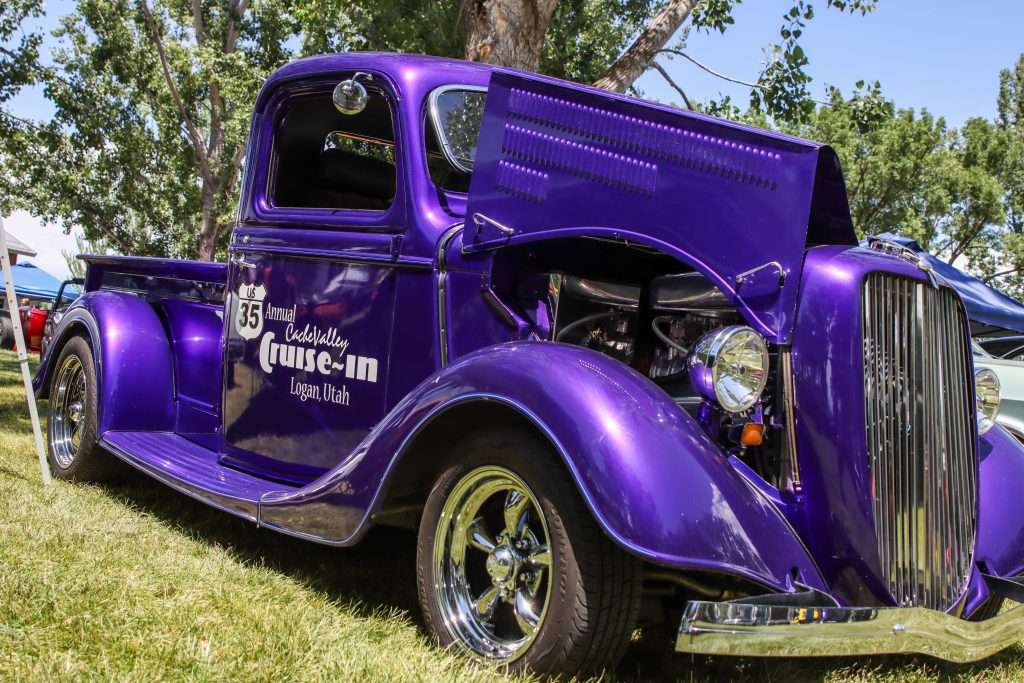 This summer car cruise-in event will take you back in time