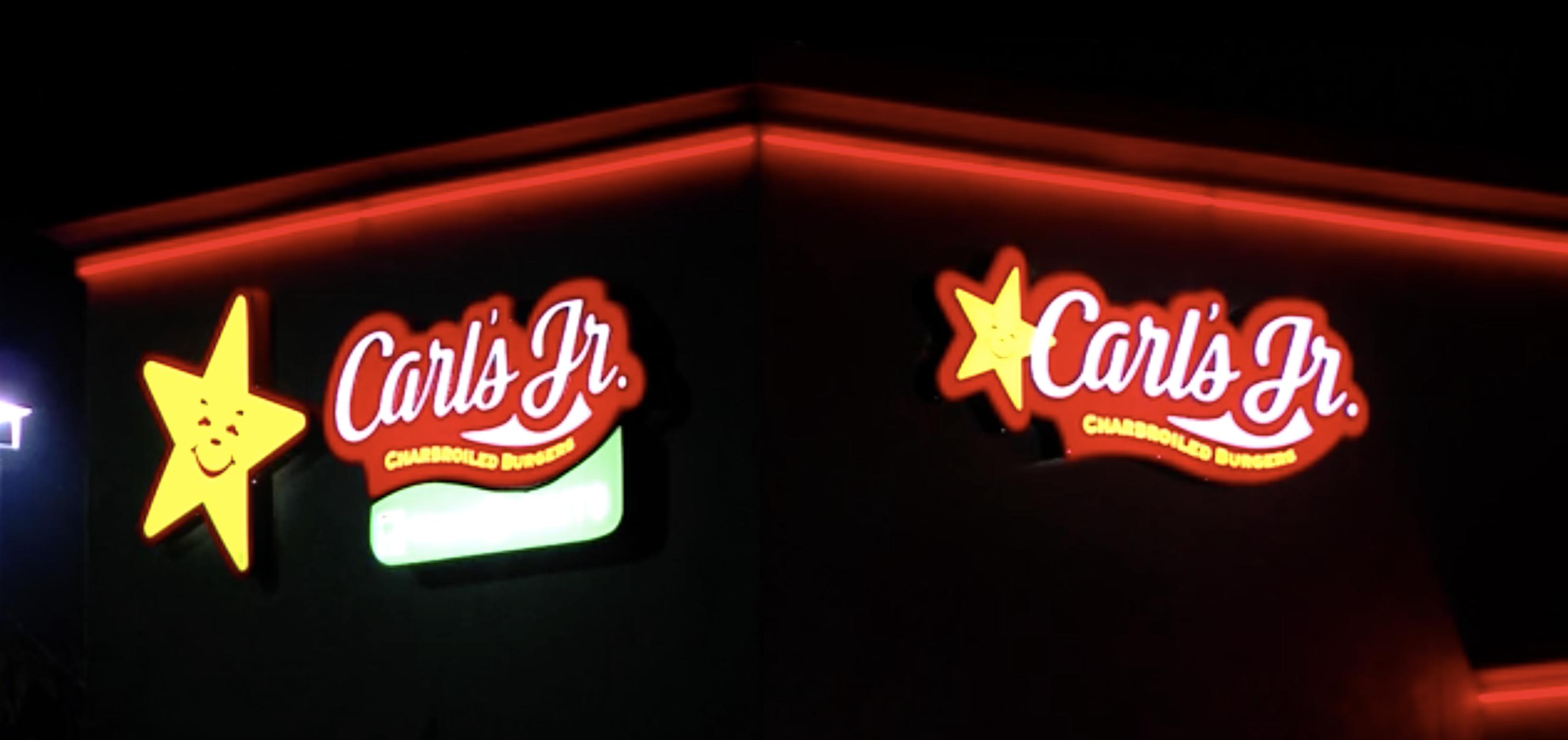 Police arrested a man Tuesday who they say tried to burn down a Carl's Jr. restaurant in Salt Lake City after he was denied free food. 