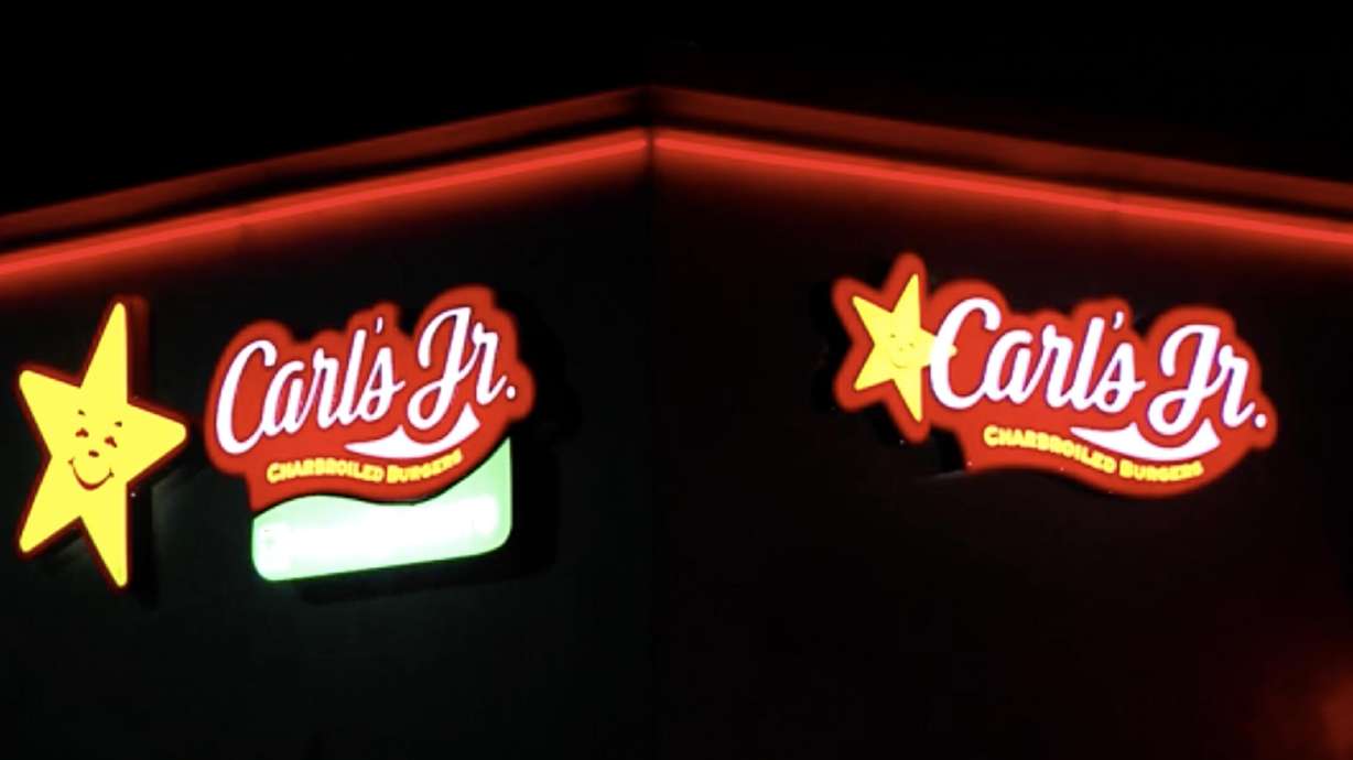 Police arrested a man Tuesday who they say tried to burn down a Carl's Jr. restaurant in Salt Lake City after he was denied free food.