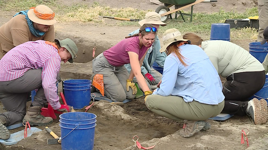 Utah archaeology students unearth artifacts in 1,000-year-old village