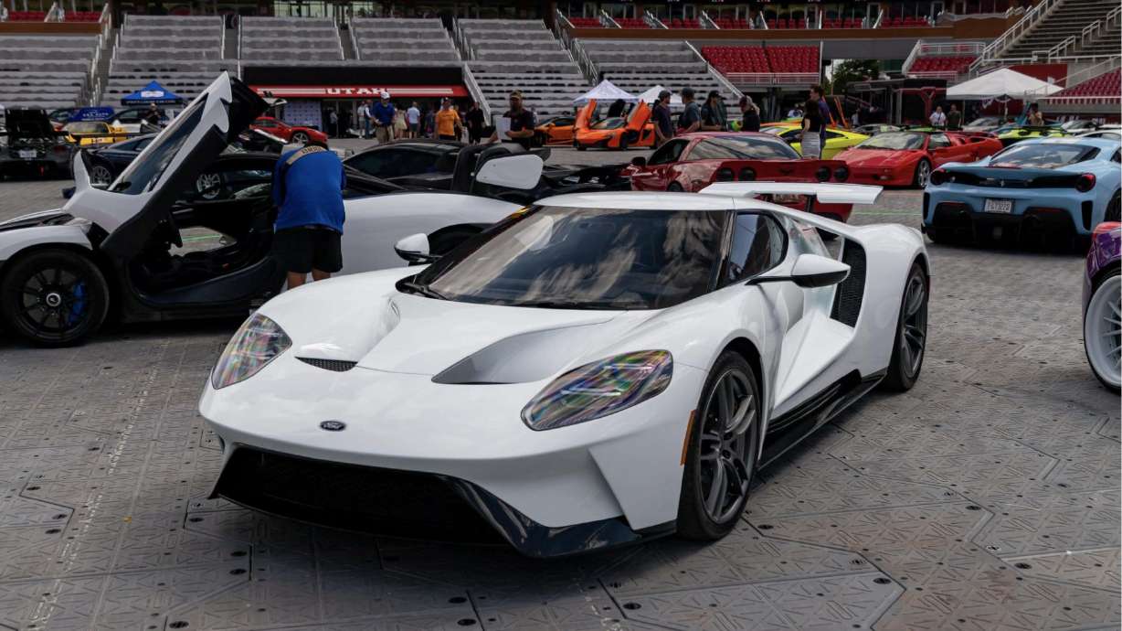 2nd annual Stadium of Supercars is next weekend at Rice-Eccles